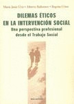 DILEMAS ETICOS EN LA INTERVENCION SOCIAL: UNA PERSPECTIVA PROFESIONAL DESDE EL T