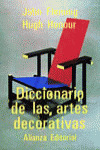 DICCIONARIO DE LAS ARTES DECORATIVAS