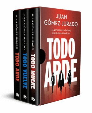 ESTUCHETODO ARDE TODO VUELVE Y TODO MUERE