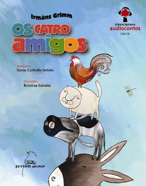 CATRO AMIGOS, OS (CON CD)