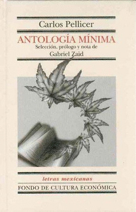 ANTOLOGÍA MÍNIMA