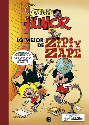 SUPER HUMOR ZIPI Y ZAPE, Nº 14: LO MEJOR DE ZIPI Y ZAPE