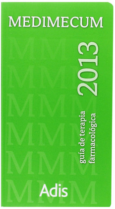 MEDIMECUM 2013. GUIA DE TERAPIA FARMACOLOGICA