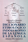 DICCIONARIO ETIMOLÓGICO INDOEUROPEO DE LA LENGUA ESPAÑOLA