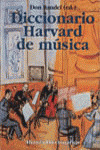 DICCIONARIO HARVARD DE MÚSICA