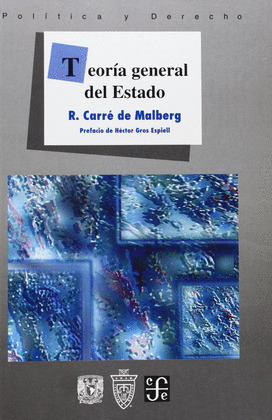 TEORIA GENERAL ESTADO