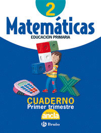 ANCLA MATEMATICAS 1ºTRIM 2ºEP