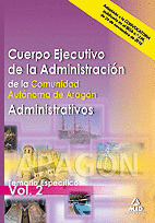 EJECUTIVO ADMINISTRACION PUBLICA TEMARIO ESPECIFICO II
