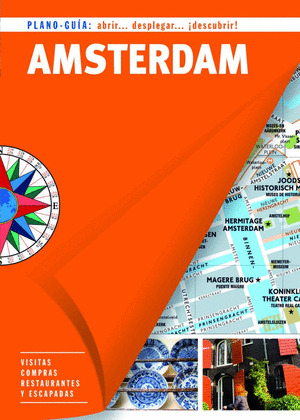 AMSTERDAM. PLANO-GUÍA SIN FRONTERAS (2015)