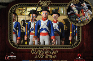 SOLDADIÑO DE CHUMBO, O (CON DVD CURTAMETRAXE)