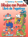 LIBRO PEGATINAS: DIBUJOS CON PUZZLES