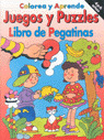 LIBRO PEGATINAS: JUEGOD Y PUZZLES