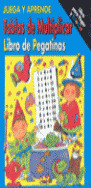 LIBRO PEGATINAS: TABLAS MULTIPLICAR