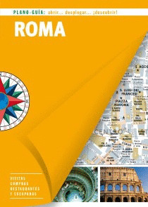 ROMA. PLANO-GUÍA SIN FRONTERAS (2014)