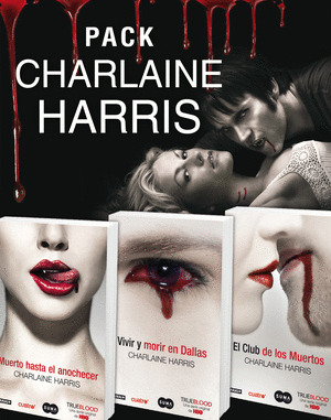 PACK 3 PRIMEROS TITULOS TRUEBLOOD (DIG)