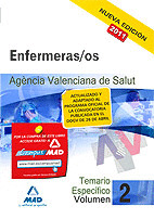TEMARIO II ENFERMERAS/OS (ATS/DUE) A.VALENCIANA SALUD