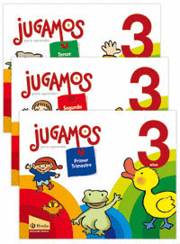 JUGAMOS 3 AÑOS PACK