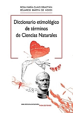 DICCIONARIO ETIMOLOGICO DE TERMINOS DE CIENCIAS NATURALES