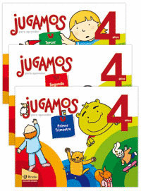 JUGAMOS 4 AÑOS PACK