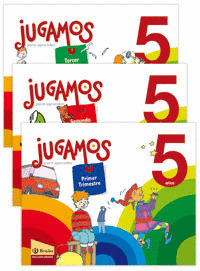 JUGAMOS 5 AÑOS PACK