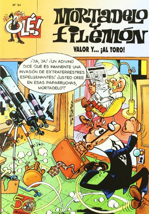 VALOR Y AL TORO/MORTADELO Y FILEMON