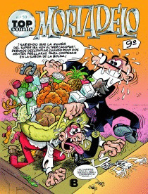 TOP COMIC MORTADELO, 50: ¡ESPIAS! + BILLY 