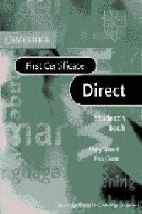 FIRST CERTIFICATE DIRECT. STUDENTŽS BOOK