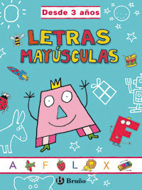 LETRAS MAYUSCULAS 3 AÑOS  GRANDES CUADERNOS