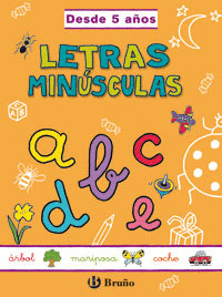 LETRAS MINUSCULAS 5 AÑOS  GRANDES CUADERNOS