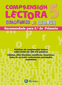 COMPRENSION LECTORA 5