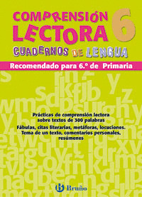COMPRENSION LECTORA 6