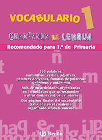 VOCABULARIO, 1 EDUCACIÓN PRIMARIA