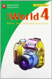 NEW WORLD 4.  ACTIVITY BOOK