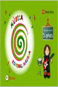 ESPIRAL MAGICA MUSICA P-5 CD