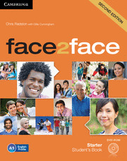 FACE 2 FACE, STARTER. STUDENT'S BOOK WITH DVD-ROM. SECOND EDITION