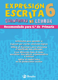 EXPRESION ESCRITA 6ºEP