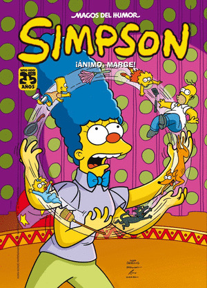 ¡ÁNIMO, MARGE!