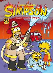 HUYENDO POR EL PARQUE (SIMPSON)