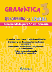 GRAMATICA Nº3 5º PRIMARIA