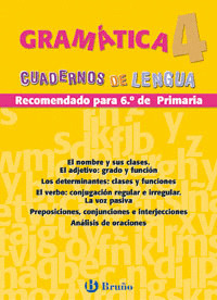 GRAMATICA Nº 4 6º PRIMARIA