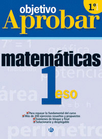 1ºESO OBJETIVO APROBAR MATEMATICAS