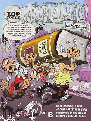TOP CÓMIC MORTADELO, 052: EL COCHE ELÉCTRICO + PÁNICO EN EL ZOO
