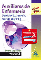 AUXILIARES DE ENFERMERÍA DEL SERVICIO EXTREMEÑO DE LA SALUD (SES). TEMARIO ESPEC