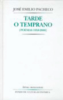 TARDE O TEMPRANO