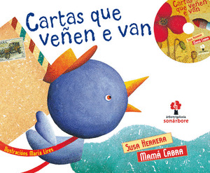 CARTAS QUE VEÑEN E VAN (LIBRO E CD)