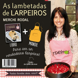 LAMBETADAS DE LARPEIROS, AS (LIBRO E MANDIL)