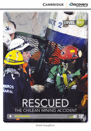 RESCUED: THE CHILEAN MINING ACCIDENT (BOOK WITH INTERN