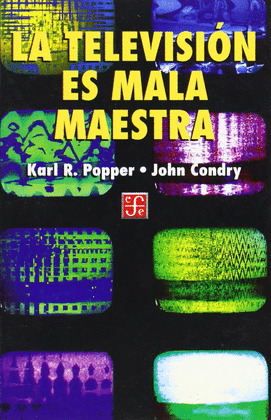 TELEVISION ES MALA MAESTRA