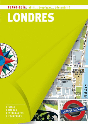 LONDRES. PLANO-GUÍA SIN FRONTERAS (2015)