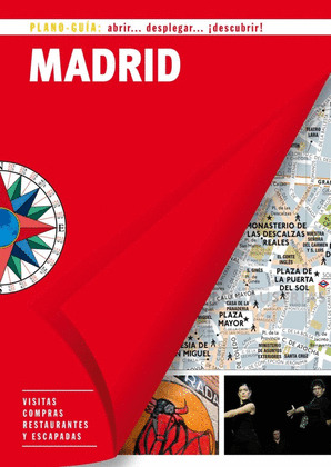 MADRID. PLANO-GUÍA SIN FRONTERAS (2015)